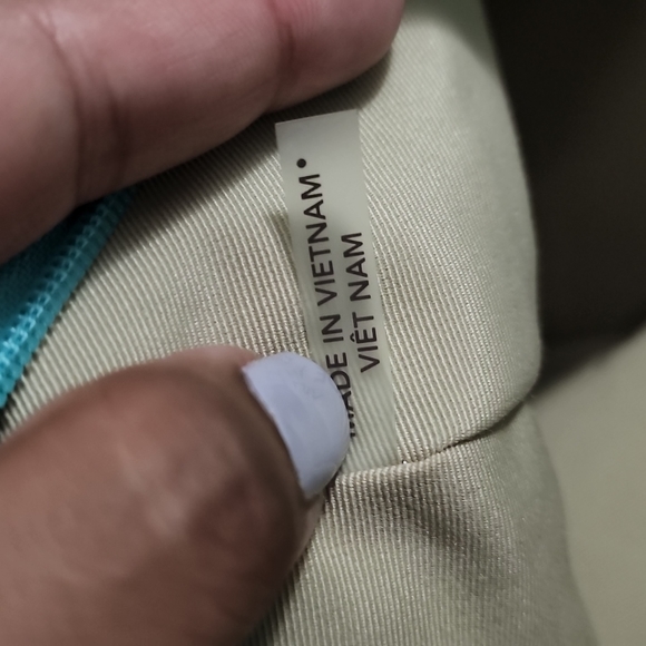 COACH TEAL (AQUA) DUFFEL BAG - Picture 9 of 14